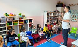 Miniklere Sağlıklı Yaşam Eğitimi