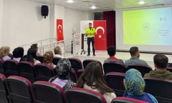 Engelli Yaşam Merkezi Personeline Trafik Güvenliği Eğitimi