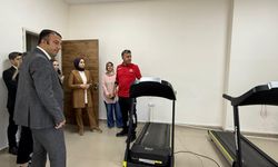 Dr. Murat Solmaz, Toplum ve Ruh Sağlığı Merkezi’nde İncelemelerde Bulundu