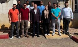 İl Müdürü Eryarsoy’dan Kozluk Sosyal Hizmet Merkezi’ne Ziyaret