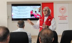 Personele Türk Kızılayı’ndan Hayat Kurtaran Eğitim