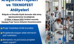 Batman’da TÜBİTAK 2204 A&B ve TEKNOFEST Proje Eğitimleri Başlıyor