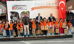 Batman 8. Kitap Fuarı’nda Kitap Sevgisi Büyüyor!