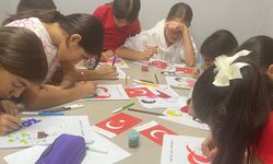 Cumhuriyet Coşkusu Çocukların Yüzünde Hayat Buldu