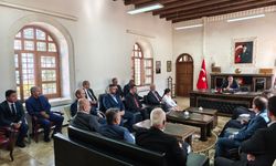 Kaymakam Öztaş Tebrikleri Kabul Etti