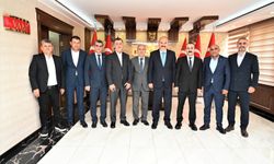 Batman Vakfı Heyetinden Vali Canalp’a Ziyaret
