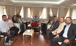 TOKİ 4 No’lu Uygulama Daire Başkanı Dikkanoğlu Valiyi Ziyaret Etti