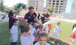 Miniklere Yangın Güvenliği Eğitimi