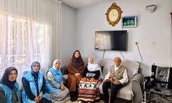 Büyüğüne Hürmet, Ömrüne Bereket” Projesi Kapsamında Anlamlı Ziyaret