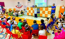 Minik öğrencilerle Hayvanları Koruma Günü Etkinliği
