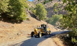 Sason’da 113,4 Kilometrelik Yol Onarımı Gerçekleştirildi
