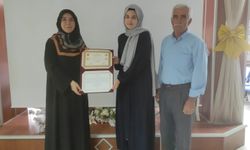 Hafızlar Belgelerini Aldı