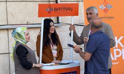 Açık Kapı’dan Batmanpark AVM Önünde Bilgilendirme Standı