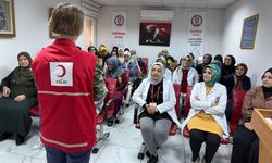 ADEM Kursiyerlerine Kızılay’dan Temel İlk Yardım Desteği