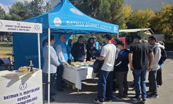 Batman’da Üniversite Gençlerine Manevi Destek Standı