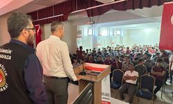 Öğrencilere Gümrük Mesleği ve Kaçakçılıkla Mücadele Eğitimi