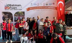 Kitap Aşkı Batman’da Çocukluktan Başlıyor