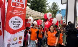 112 Acil Çağrı Merkezi, Kitap Fuarı’nda Vatandaşları Bilinçlendirdi