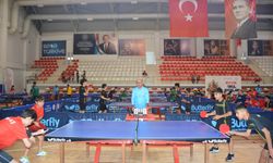 BATMAN’DA MASA TENİSİ BÖLGE HEYECANI