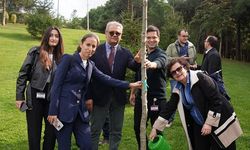 İstanbul Kent Üniversitesi öğrencileri fidan dikimi gerçekleştirdi