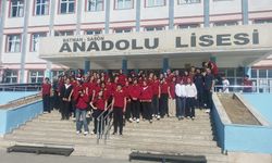 Sason’da Lise Öğrencilerine İlkyardım Farkındalık Eğitimi
