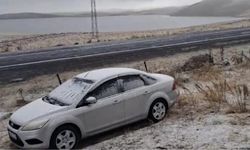 Kars ve Ardahan'da kar yağışı etkili oldu