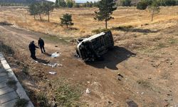 Kazada yaralanan 15 yaşındaki minibüs sürücüsü, kurtarılamadı