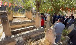 Mardin'de PKK'nın saldırısında şehit olan 8'i çocuk 26 kişi anıldı