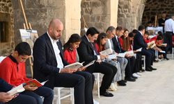 Mor Kuryakos Manastırı’nda kitap okuma etkinliği