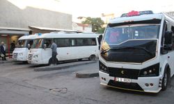 Minibüs şoförleri akaryakıt zamlarından dertli