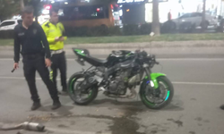 Batman’da motosiklet kazası: 2 Ağır yaralı