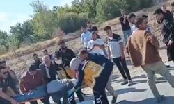 Otomobille çarpışan motosikletin sürücüsü öldü