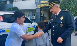 Batman’da çocukların Polis olma hayali gerçek oldu