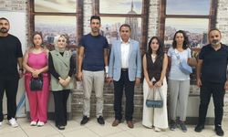 Batman Yurt Hizmetleri Müdürlüğü'nden Proje Ofisi’ne Ziyaret