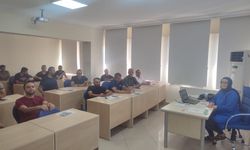 Vergi Dairesi Personeline “Yerinde Sigara Bırakma Danışmanlığı” Eğitimi Verildi