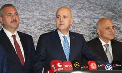 TBMM Başkanı Kurtulmuş: Bu sefer başaracağız, bu sefer barış hakim olacak