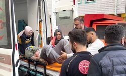 Trafoda elektrik akımına kapılan işçi ağır yaralandı