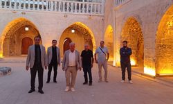 Mor Kuryakos Manastırı’na Anlamlı Ziyaret: Kültürel Miras İçin Uluslararası Buluşma