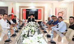 KSS Alanları Koordinasyon Toplantısı Gerçekleştirildi