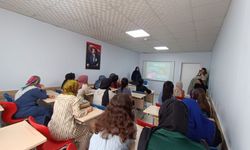ADEM’de “Kanser ve Nedenleri” Konulu Bilgilendirme Eğitimi Düzenlendi
