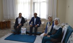 Batman SGK’dan Şehit Aileleri ve Gazilere Vefa Ziyareti