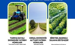 Tarım ve Kırsal Kalkınmaya Yönelik Kapsamlı Eğitim ve Bilgilendirme Toplantısı Düzenlenecek