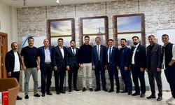 Batman Gaziler Platformu’ndan Proje Ofisine Ziyaret