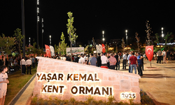 YAŞAR KEMAL KENT ORMANINDA RESTORAN-KAFETERYA KİRAYA VERİLECEKTİR