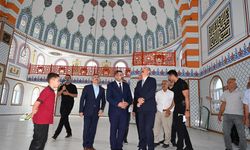 Vali Canalp’ten Veysel Karani Camii İnşaatına Destek Sözü