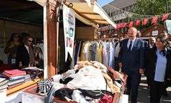 Batman’da 2. Tekstil fuarında el emeği göz nuru ürünler sergileniyor