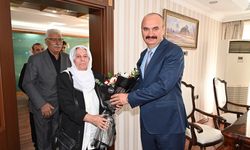 Muhtarlardan Vali Canalp’a Ziyaret
