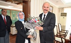 185 Yıllık Güvenin Temsilcileri Valilikte: PTT'den Anlamlı Ziyaret