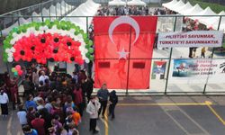 İlkokulda Gazze yararına kermes: 5 saate 400 bin lira toplandı