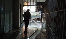 DDY ALT VE ÜST GEÇİTLERİNDE TEMİZLİK ÇALIŞMASI YAPILDI